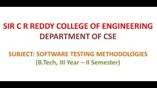 KV Charts and Specifications Logic Based Testing STM 10062021 [upl. by Skinner109]