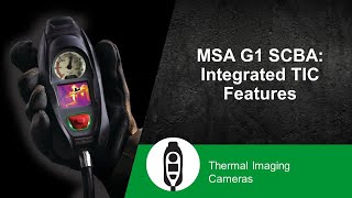 MSA G1 SCBA Integrated TIC Features [upl. by Beverle]