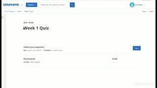 AI for everyone coursera quiz answers week 14 [upl. by Iznekcam]