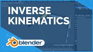 Inverse Kinematics  Blender 280 Fundamentals [upl. by Cocke]