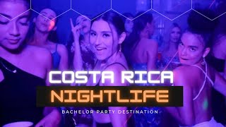 Costa Rica Nightlife  DJ amp Nightlife in Jaco  Bachelor Party Destination  Jaco Royale [upl. by Alyled]