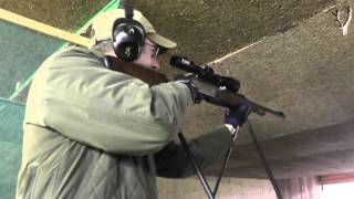 Shooting a Browning BAR MK3 from Sticks [upl. by Femmine]