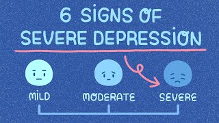 6 Signs Youre Severely Depressed [upl. by Indyc]