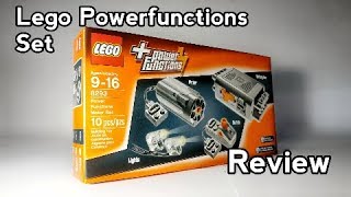 Lego Set 8293 Unboxing Lego Powerfunctions Motor Set  Bricklink Loot [upl. by Drofyar]