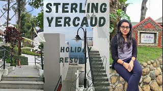 Sterling Yercaud Best Holiday Resorts Review [upl. by Norwood]