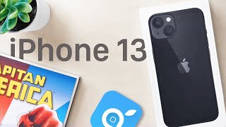 iPhone 13 prima RECENSIONE UNBOXING e TUTTE LE NOVITA [upl. by Nylirac]