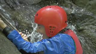 Gorge Scrambling Arete Outdoor Centre Wales [upl. by Scuram22]