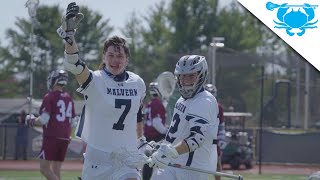 Highlights Malvern Prep vs Culver  2021 High School Lacrosse [upl. by Carbo882]