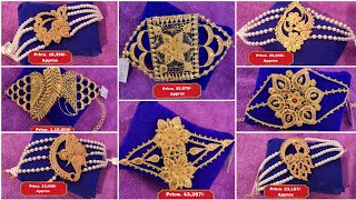 Latest 22k Gold Mantasa Designs With Price  Mukta Mantasa Designs Sanchitassimplelife [upl. by Marvin]