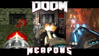 All Weapons of DOOM 1993  2020 [upl. by Sidhu]