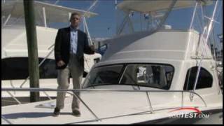 Ocean Yachts 37 Billfish Review  BoatTestcom [upl. by Dloreg617]