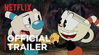 THE CUPHEAD SHOW  Official Trailer  Netflix [upl. by Alphonsine]