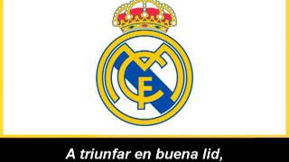 Himno de Real Madrid [upl. by Marentic]