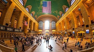 Walking Tour of Grand Central Terminal — New York City 【4K】🇺🇸 [upl. by Aufa450]