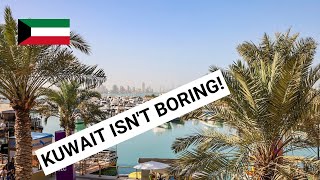 PLACES TO VISIT IN KUWAIT CITY amp DESERT  Living like a Kuwaiti Vlog [upl. by Ellehcer101]