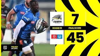 Zebre Parma vs Vodacom Bulls  Highlights from URC [upl. by Yenal]