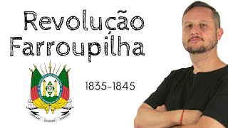 REVOLUÇÃO FARROUPILHA  HISTÓRIA COMPLETA  Tudo o que você precisa saber [upl. by Sisco685]