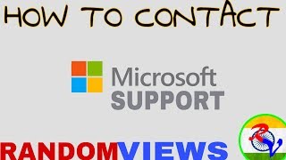 How To Contact Microsoft Customer Support Online [upl. by Porty]