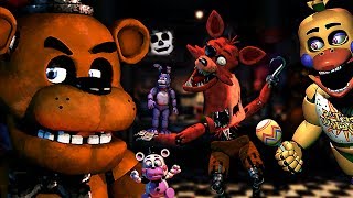 Five Nights at Freddys Ultimate Custom Night  Part 1 [upl. by Nylirahs275]