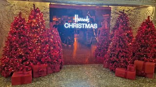 Harrods Shopping for Christmas [upl. by Hetty]