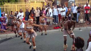 Tswana Traditional Dance [upl. by Aleetha880]