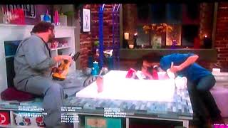 IcarlyiToe Fat Cakes Carly kisses Lance S4E11 [upl. by Ynar]