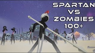 Stick War Vs Zombies 100 Endless Deads 3D Animated [upl. by Rheingold]