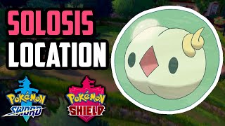 How to Catch Solosis  Pokemon Sword amp Shield [upl. by Joelynn]