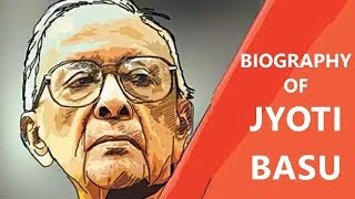 Biography of Jyoti Basu Chief Minister of West Bengal from 1977 to 2000 amp cofounder of CPI Marxist [upl. by Arag]