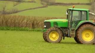 Busy Farm  Tractors Everywhere [upl. by Virginia525]