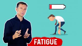 What Causes Fatigue – Dr Berg [upl. by Barabbas650]