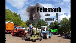 Lanz Bulldog amp Schleppertreffen 2017 Teil 1 [upl. by Ferren]