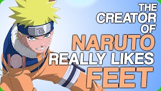 The Creator of Naruto Really Likes Feet Examples of Amazing Animation [upl. by Veriee]