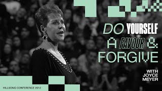 Do Yourself A Favour amp Forgive  Joyce Meyer  Hillsong Conference  Sydney 2012 [upl. by Avle]