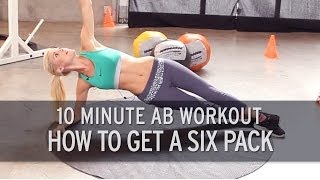 XHIT  10 Minute Ab Workout How to Get a Six Pack [upl. by Clarissa]