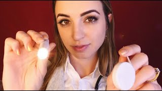 ASMR  Relaxing Doctor CheckUp amp Consultation [upl. by Yantruoc]