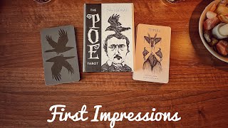 The Poe Tarot  Walkthrough amp First Impressions [upl. by Bergin]