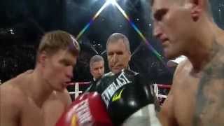 ALEXANDER POVETKIN VS MARIUSZ WACH  HIGHLIGHTS [upl. by Phillis]