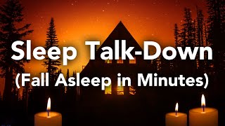 Fall Asleep In MINUTES Sleep TalkDown Guided Meditation Hypnosis for Sleeping [upl. by Mill]