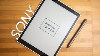 Sony Digital Paper tablet Review [upl. by Hsirt]