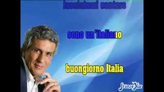 Toto Cutugno Litaliano Karaoke Instrumental  lyrics [upl. by Goldina]