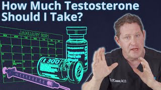 How Much Testosterone Should I Take [upl. by Atsylak]