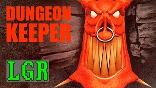 LGR  Dungeon Keeper  DOS PC Game Review [upl. by Haeluj]