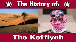 The KeffiyehShemagh The Origins and History of The Famous Headpiece  Uniform History [upl. by Eiahpets]