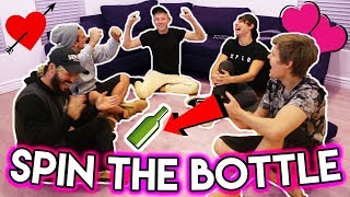 5 GUYS PLAY SPIN THE BOTTLE  Sam Golbach [upl. by Luapnoj]