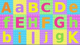 ABC Das deutsche Alphabet Teil 1 – German pronunciation for childrenbeginners  letters AK [upl. by Ennalorac]