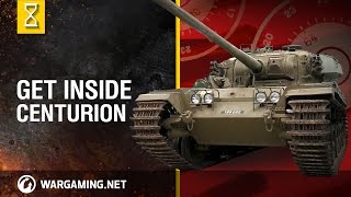 Inside the Chieftains Hatch Centurion Mk5LR Part 2 [upl. by Pence]