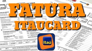 TIRAR FATURA ITAUCARDSOLUÇÃOIMPRIMIR [upl. by Githens]