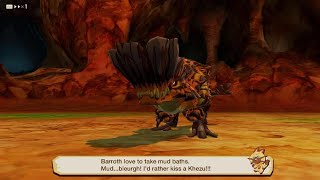 MONSTER HUNTER STORIES  Barroth Boss Battle [upl. by Airamak]