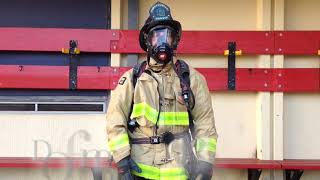 Donning amp Doffing SCBA [upl. by Finbar956]